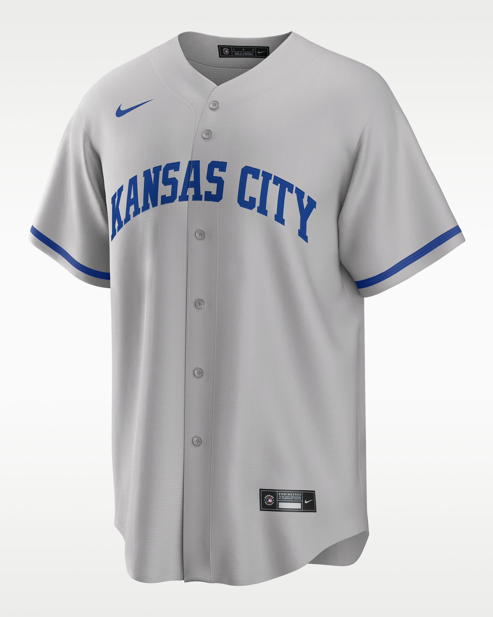 Bobby Witt Jr. Kansas City Royals Men's Nike MLB Replica Jersey
